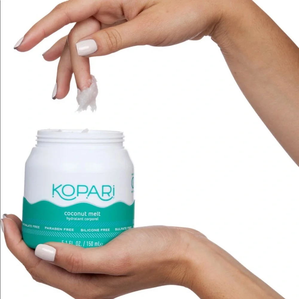 KOPARI Coconut Melt Organic Vegan 2 Travel Packets 2x0.33oz CLEAN BEAUTY